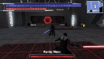 Star Wars - The Force Unleashed (EU) screen shot game playing